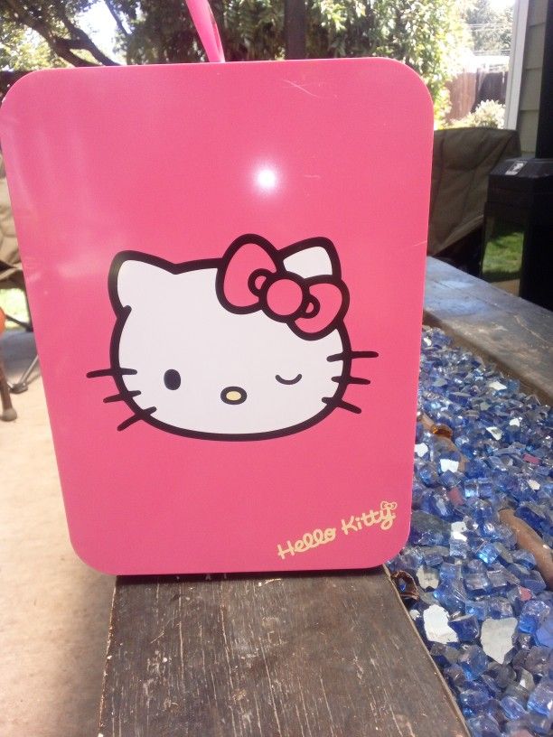 Hello Kitty Mini Fridge