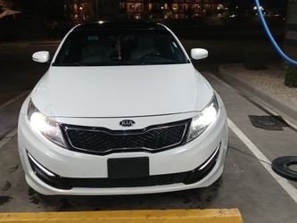 2013 Kia optima sx turbo