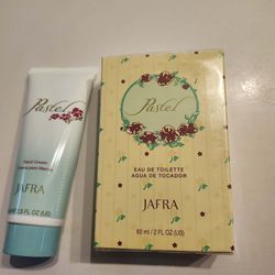 Perfume De Pastel Con Crema De Manos De Jafra Nuevo 