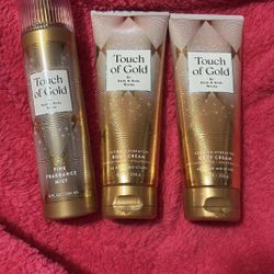 Touch Of Gold Bath And Body Works