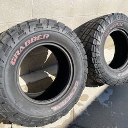 General Grabber Tires (pair)