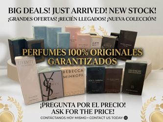 Designer Fragrance Collection – Multiple Brands