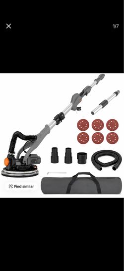 Onemana Drywall Sander 820 W, 225 mm, max. working reach 1.65m