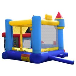 Quick Inflation & Deflation Bounce House Castle