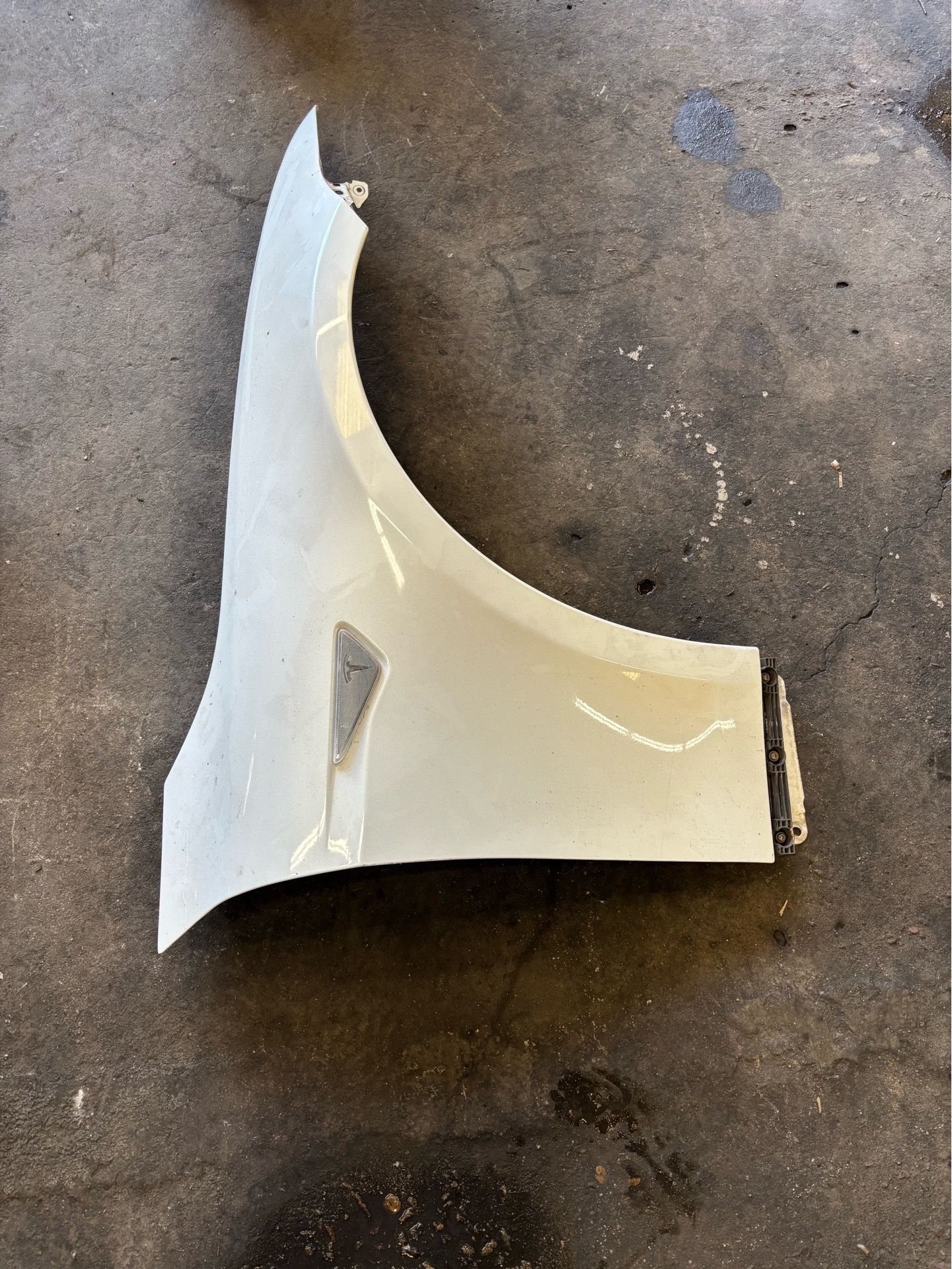 2012-2016 Model S Tesla Right Side Fender