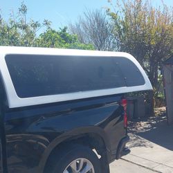Super duty long bed camper shell