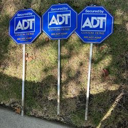 ALARM SIGNS