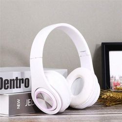 White Head Phones