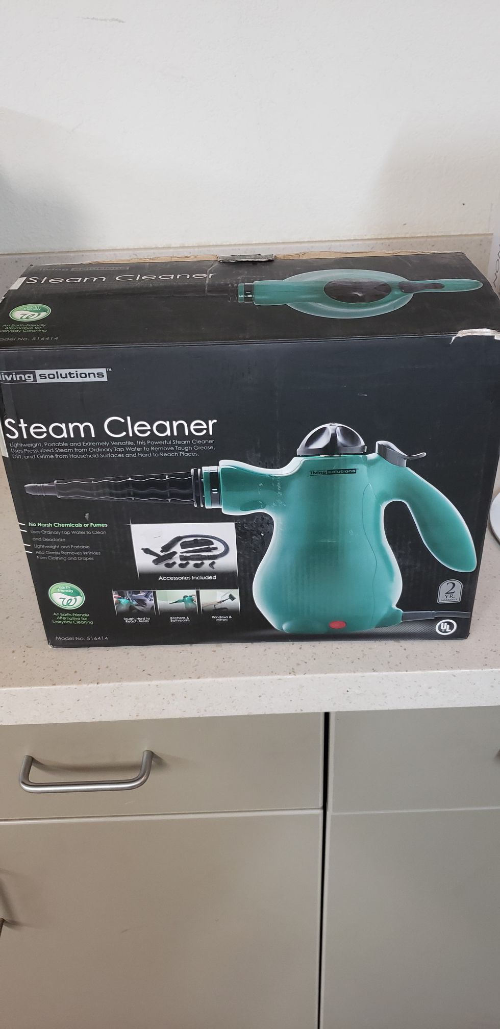 Steam cleaner, portable