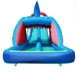 Double Slide Shark Attack