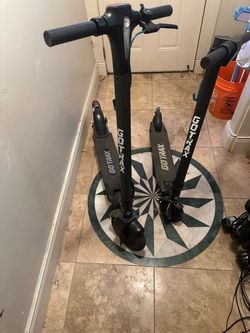 Gotrax XR Electric Scooters – Set of 2