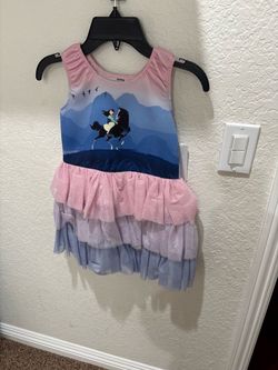 Disney Mulan-themed sleeveless tutu dress