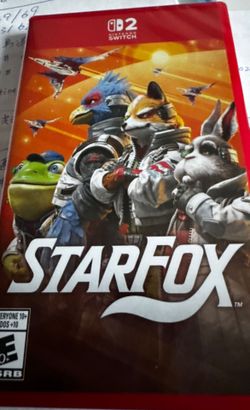 Nintendo switch 2 starfox 2 new