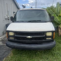 1999 Chevy Express 2500 Cargo Van - Strong Runner!