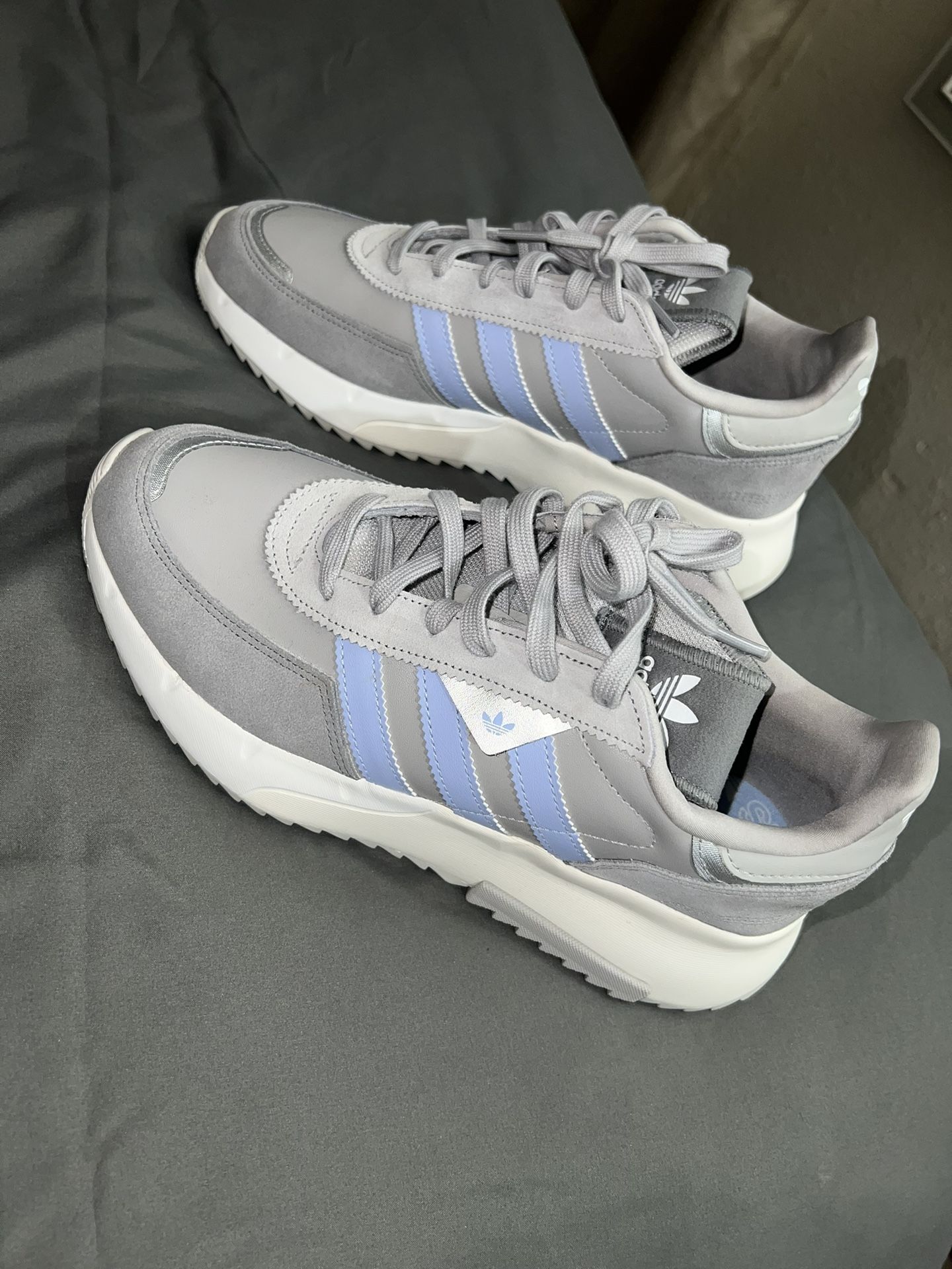 Adidas Shoes Blue/Grey