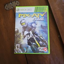 MX Vs ATV ALIVE Xbox 360