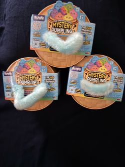 Plushie dumplings RMS