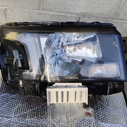 2022 2023 2024 2025 Nissan Frontier Halogen DRL LED Right Side Headlight OEM