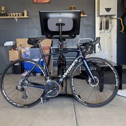 Specialized Tarmac S-Works SRAM Red Etap Road Bike 54 Quarq Retail $10,000