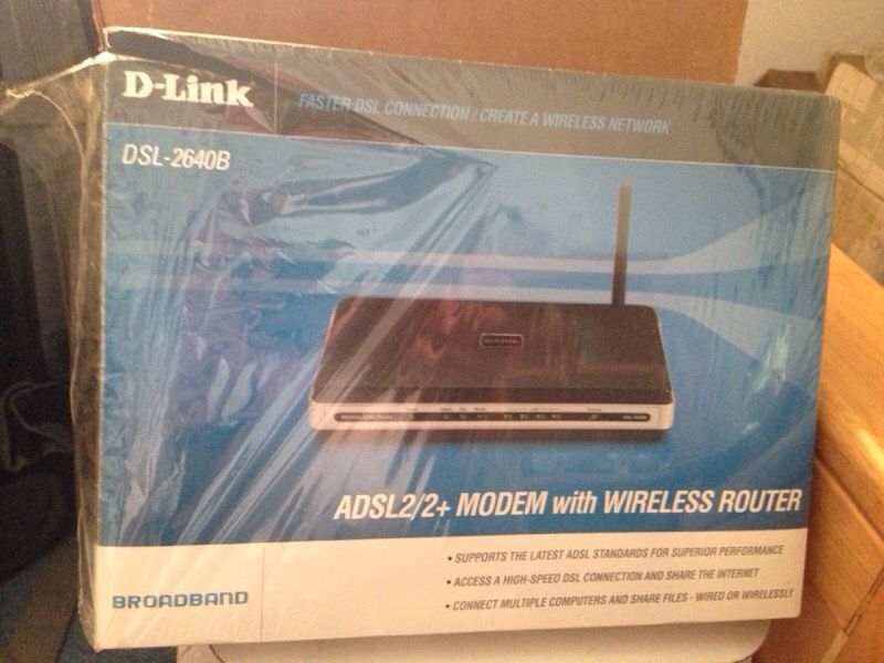 D Link Modem Brand New Best Offer