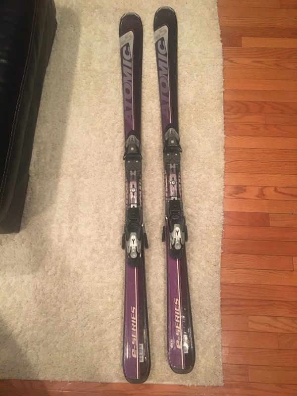 Atomic Skis, binding and boots - $160