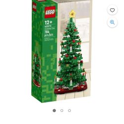 2 IN 1 CHRISTMAS LEGO TREE