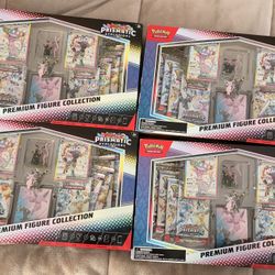 PRSMATIC EVOLUTIONS PREMIUM FIGURE COLLECTION
