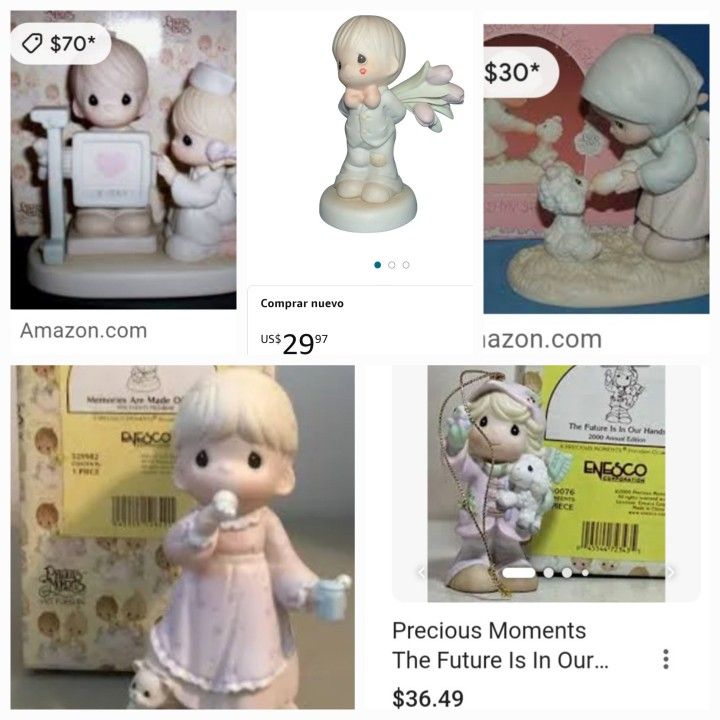 Precious Moments Lot Retail $240 (#1)