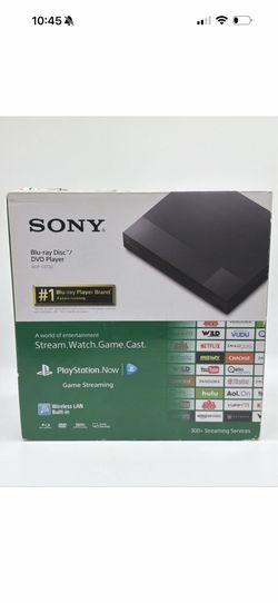 NEW Sony BDP-S3700 Region A Blu-Ray and All Region DVD Player