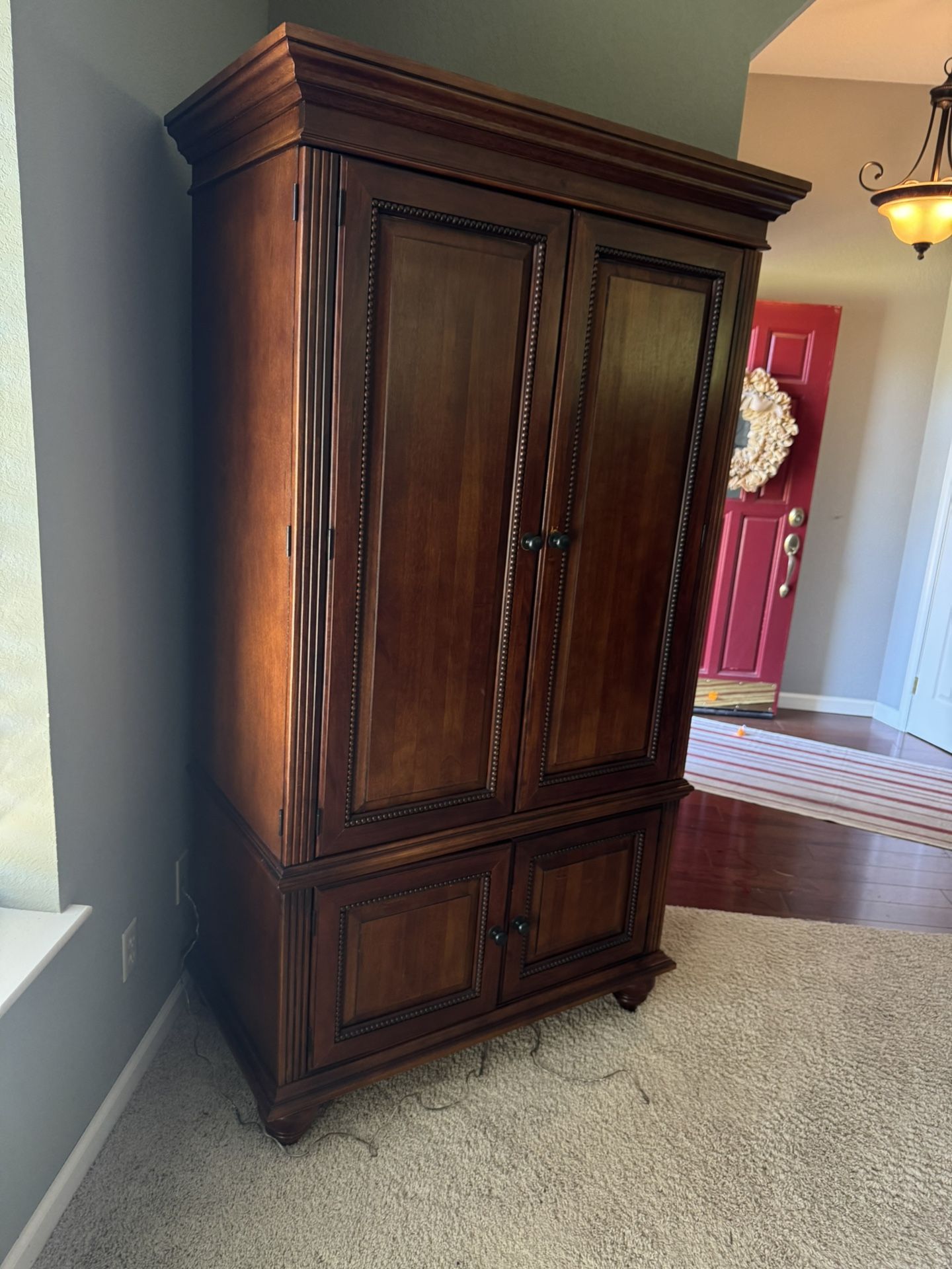 Amazing Elegant Armoire