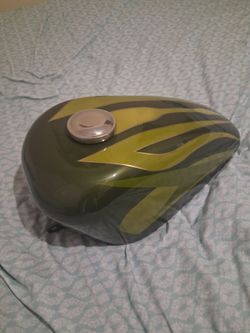 Harley 80s gas tank