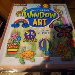 Kids Window Art Set