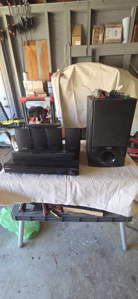 Sony surround sound system