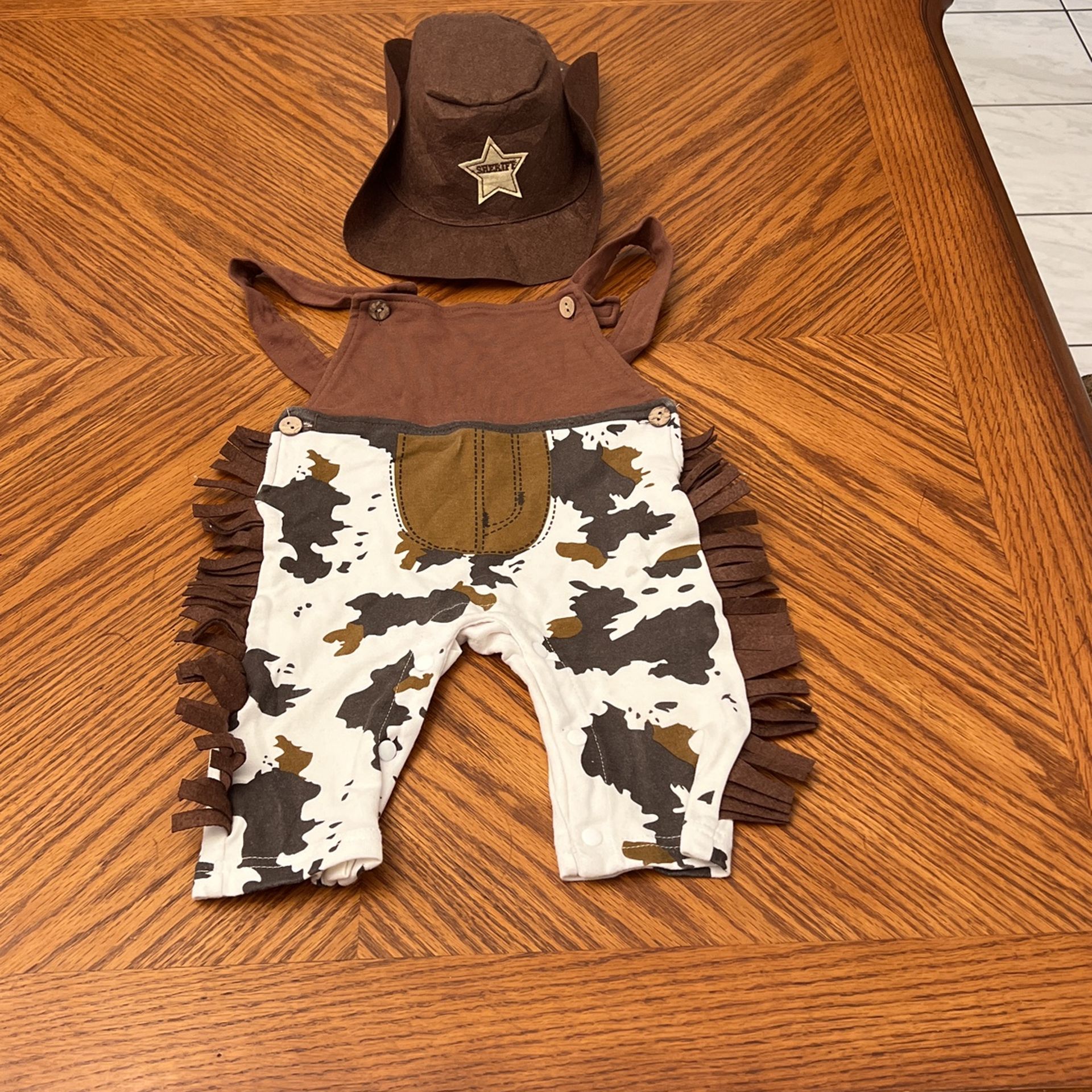Halloween Cowboy Costume