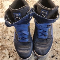 Puma Contact Sky II Hi Tops Women's Size 6.5