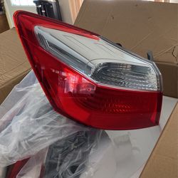 2015 Accord Sport Front and tail lights