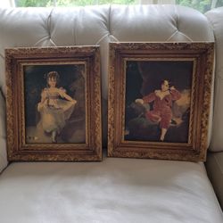 Ornate Vintage Portraits By Sir Thomas Lawrence