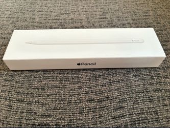 Apple Pencil 2nd Gen