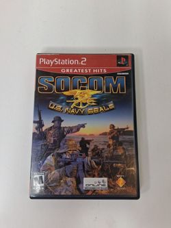 SOCOM U.S. Navy SEALs PS2 Greatest Hits CIB