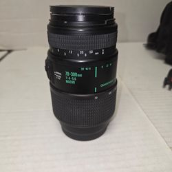 Quantaray  teach-10 mx af  A  mount for Minolta