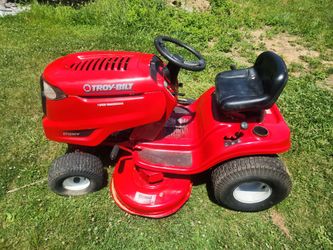 Troy bilt mower