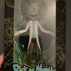 RICK AND MORTY COOL RICK FIGURE NEW