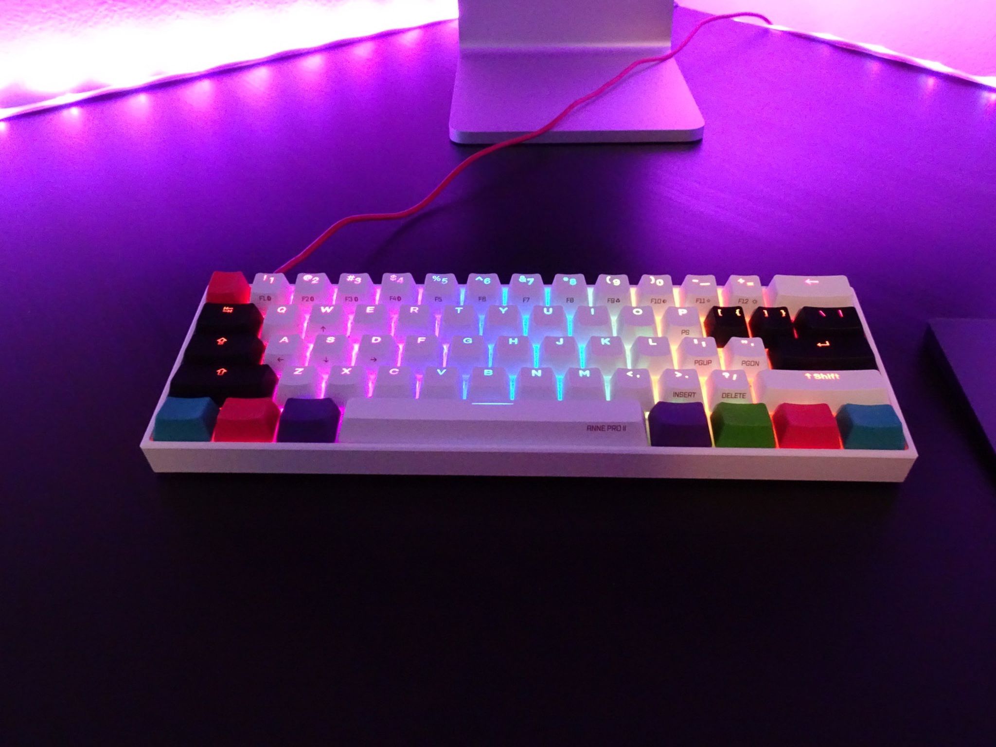 Anne Pro 2 Mechanical Keyboard (RGB, Bluetooth)