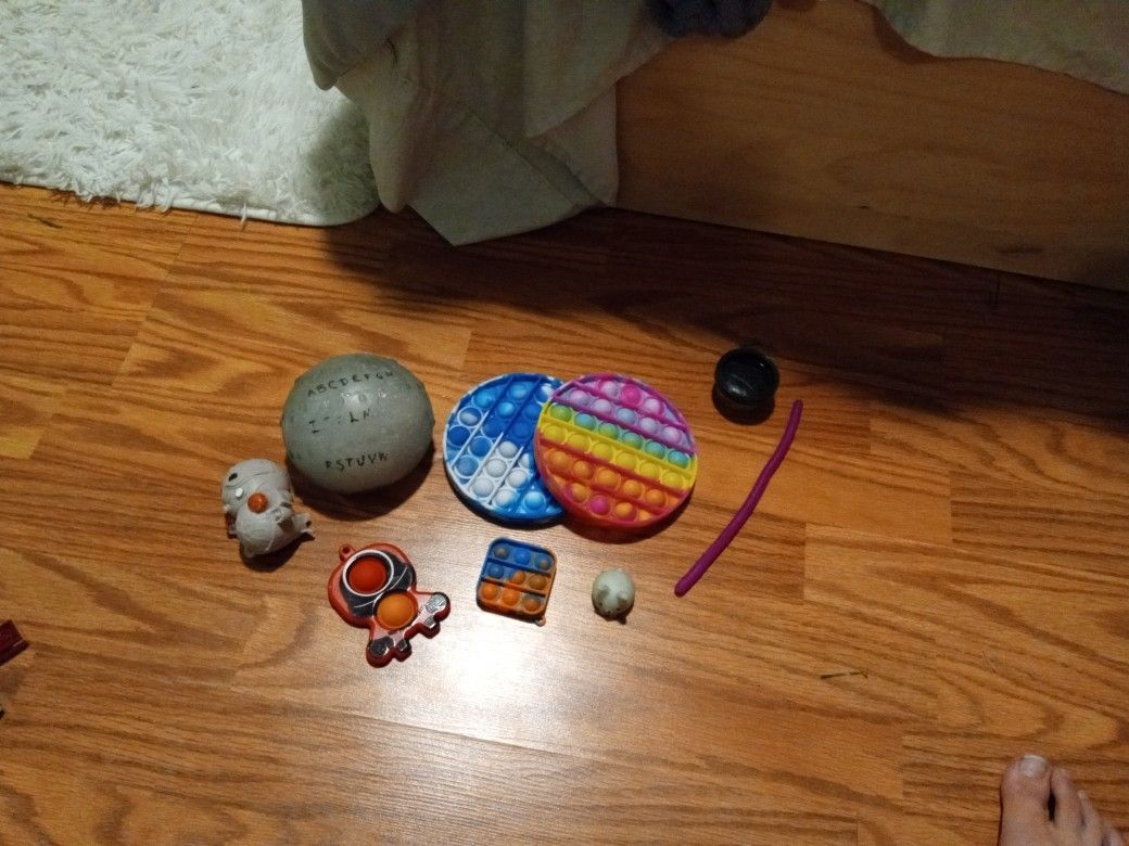 Assorted Fidget Toys