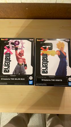 DRAGON BALL GXMATERIA KID BUU, VEGITO
