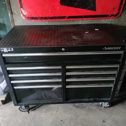 Husky Toolbox And All Included Tools