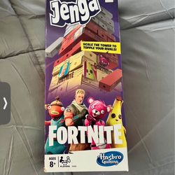 Fortnite Jenga
