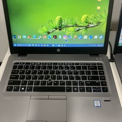 i5…i5…HP -ELITEBOOK  7 GENERATION  PHOTOSHOP and MICROSOFT build On  07/28/2022….128.0 GB SSD  ( Capacity  ) ..8.0 GB RAM . READY FOR CLASSES   