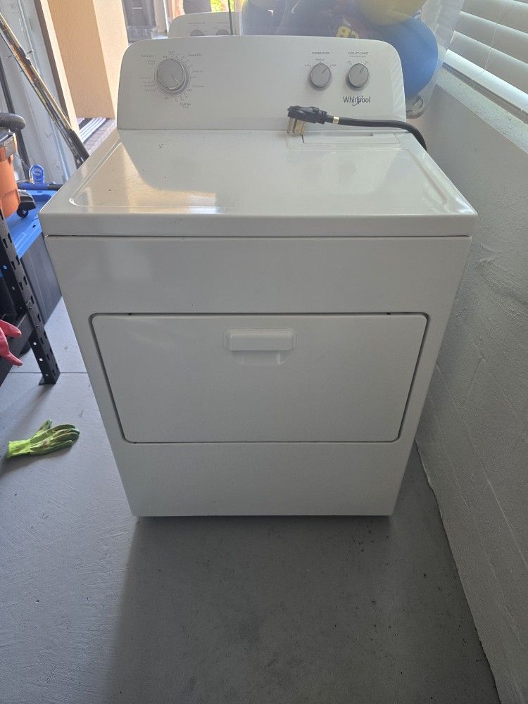 Whirlpool Dryer/Washer