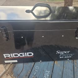 Rigid Super Freeze SF 2500 Pipe Freezer